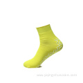 gripper breathable custom logo anti slip socks